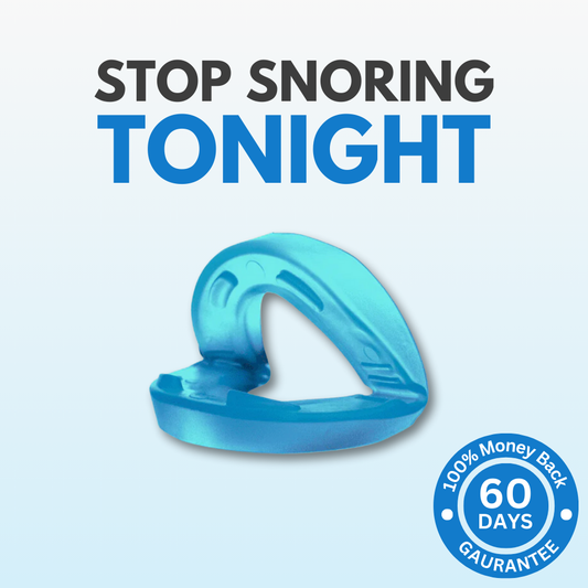 Korriva Anti-Snoring Mouthpiece – Stop Snoring & Sleep Better