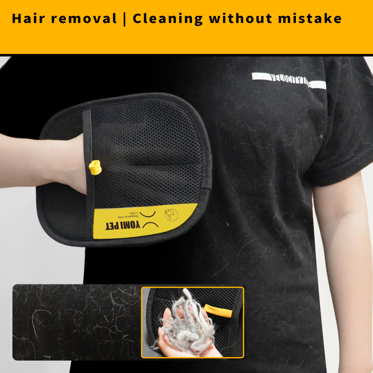 Korriva FurClean Gloves – Remove Pet Hair Fast