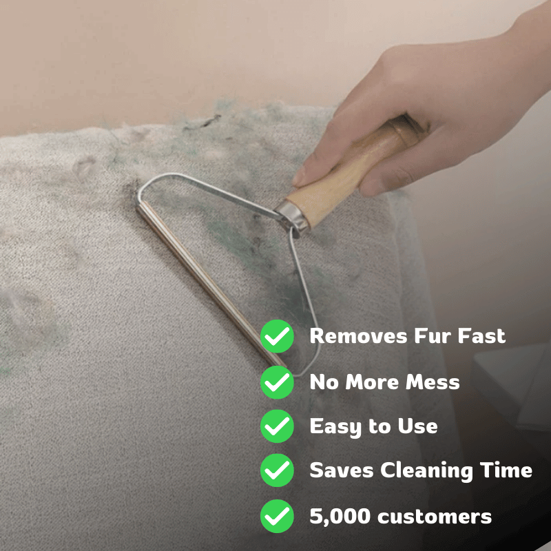 Korriva™ Hair-lint-remover-The 5-Second Pet Hair Fix