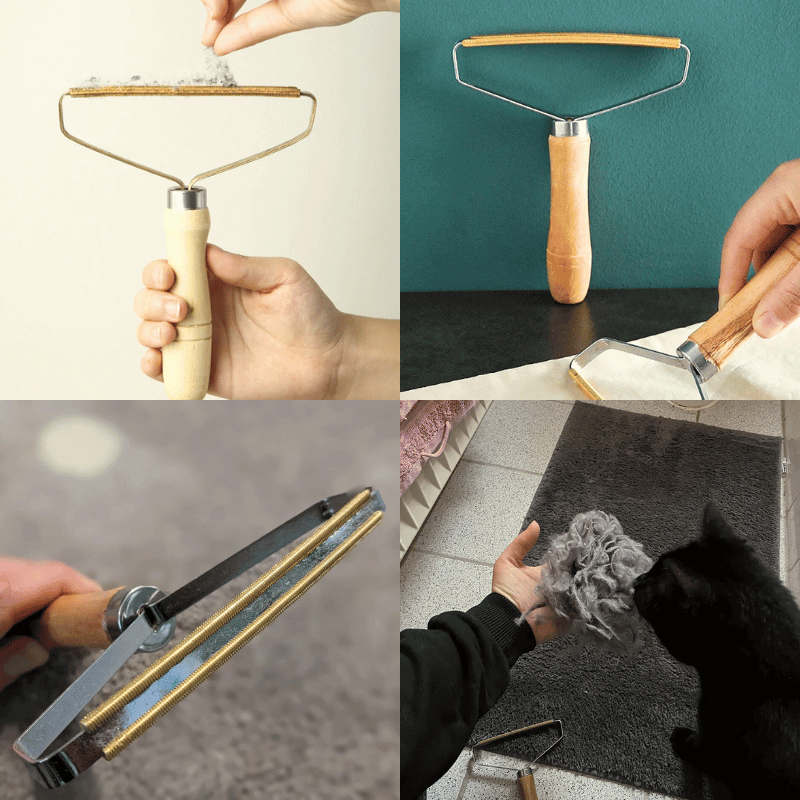 Korriva™ Hair-lint-remover-The 5-Second Pet Hair Fix