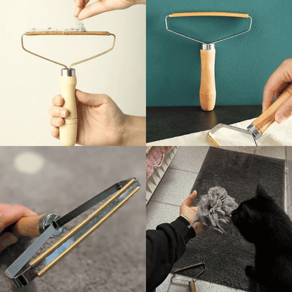 Korriva™ Hair-lint-remover-The 5-Second Pet Hair Fix