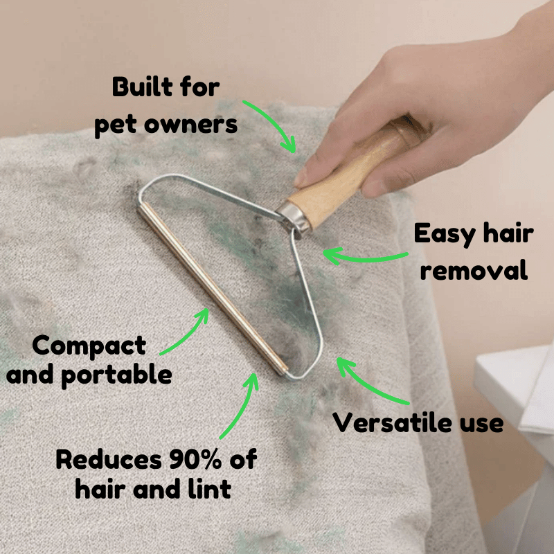Korriva™ Hair-lint-remover-The 5-Second Pet Hair Fix