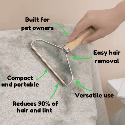 Korriva™ Hair-lint-remover-The 5-Second Pet Hair Fix