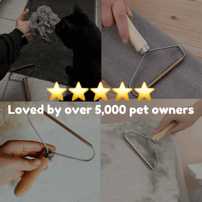 Korriva™ Hair-lint-remover-The 5-Second Pet Hair Fix