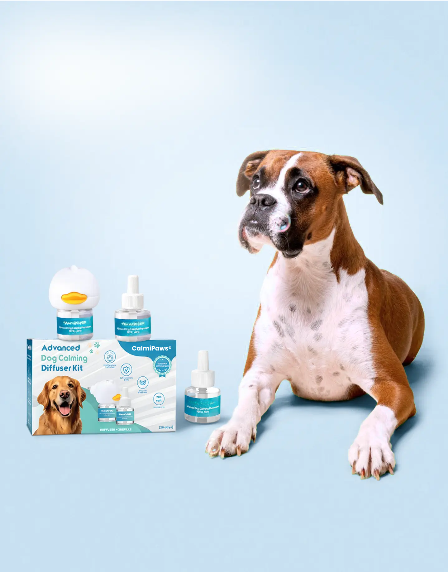 Korriva Dog Diffuser – Calm Dogs Instantly