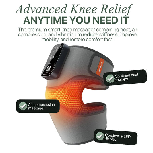 HeatKnee Max – Fast, At-Home Knee Pain Relief